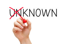make the unknown to a known and know how to take care of my own business