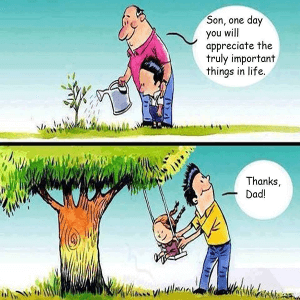 Thinking in the Future Tense.