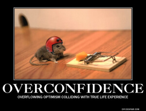 overconfidence