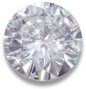 diamond synthetic-moissanite