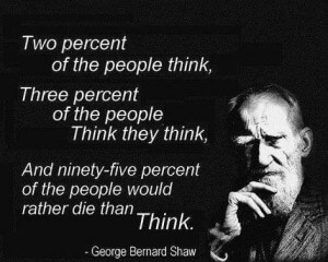 Thinking