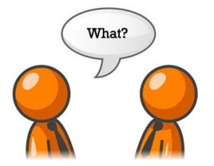 What did you say?