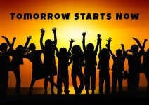 tomorrow starts now; start an ETF savings plan
