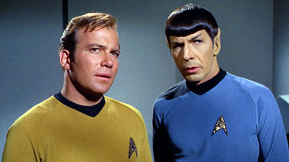 Spock the passive investor and Kirk the hedge-fund manager