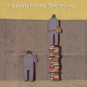 books are the right resources to see more