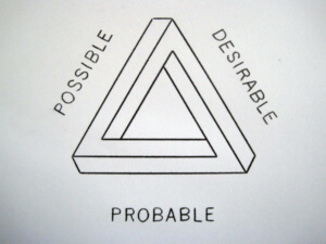 probably we desire the impossible 