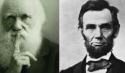 Charles Darwin vs. Abraham Lincoln