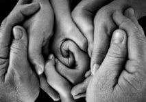 helping each other