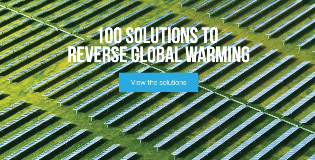 100 Solutions to reverse climate change