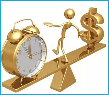 Money is time