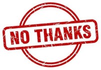 Saying no, but no thanks is liberating