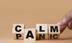 Panic is not a helpful emotion